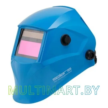 Сварочная маска Solaris ASF520S (голубой глянец)